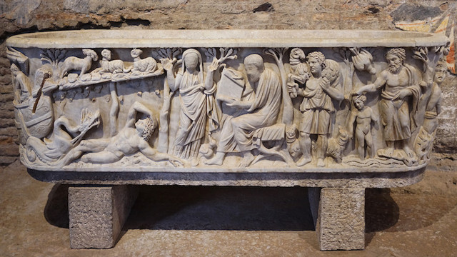 Santa Maria Antiqua Sarcophagus