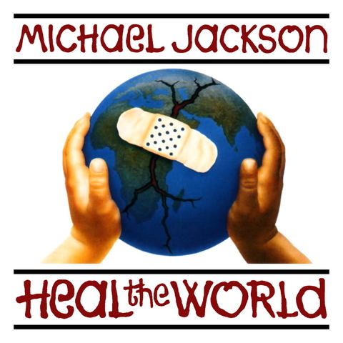 Dangerous y la fundación Heal the World