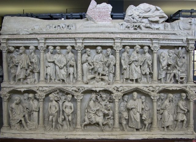 Sarcophagus of Junius Bassus