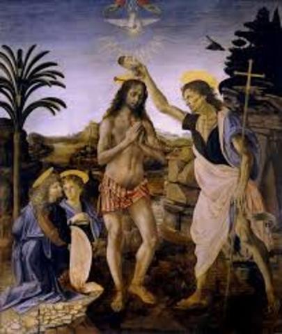 The Baptism of Christ