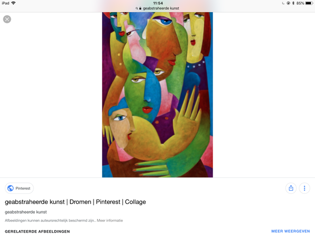 Geabstraheerde kunst