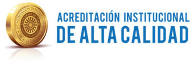 The Acreditación Institucional de Alta Calidad certificada por el Consejo Nacional de Acreditación del Ministerio de Educación Nacional was achieved by the Icesi University