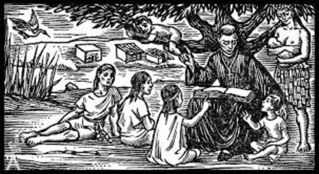 Llegada de los Jesuitas