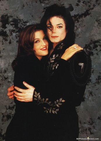 Primer matrimonio con Lisa Marie Presley