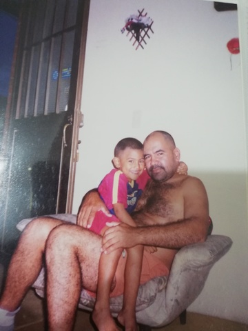 nice moment with my father