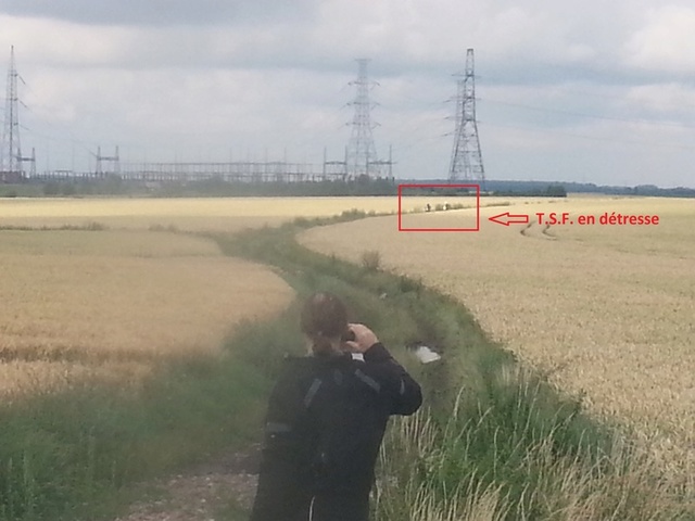 T.S.F. vs GUEULES NOIRES!! :-P