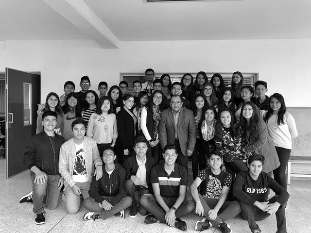 Primer año de preparatoria