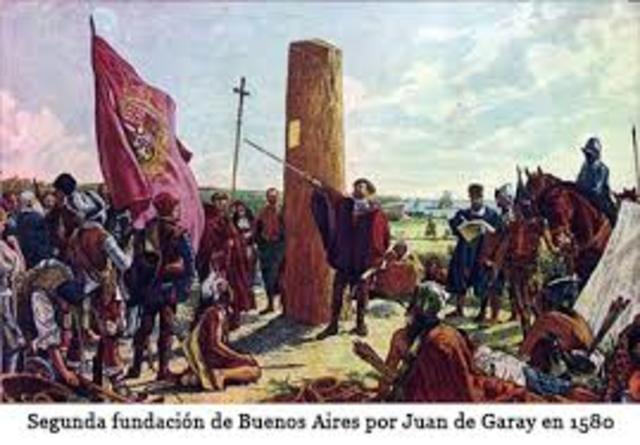 Fundacion de nuevas ciudades