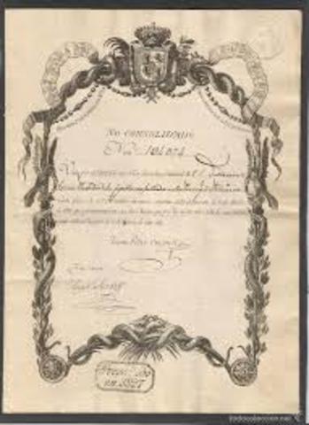 PRIMERAS MEDIDAS DESAMORTIZADORAS. CREACIÓN DE LA CAJA DE AMORTIZACIÓN