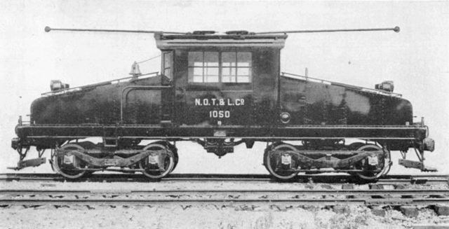 Locomotora eléctrica