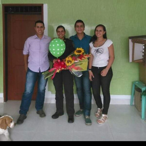 My sister´s police grade