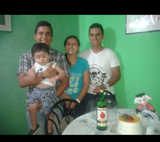 First year of my nephew