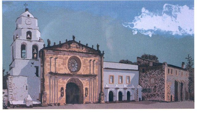 Fundación del Colegio de Tiripetío