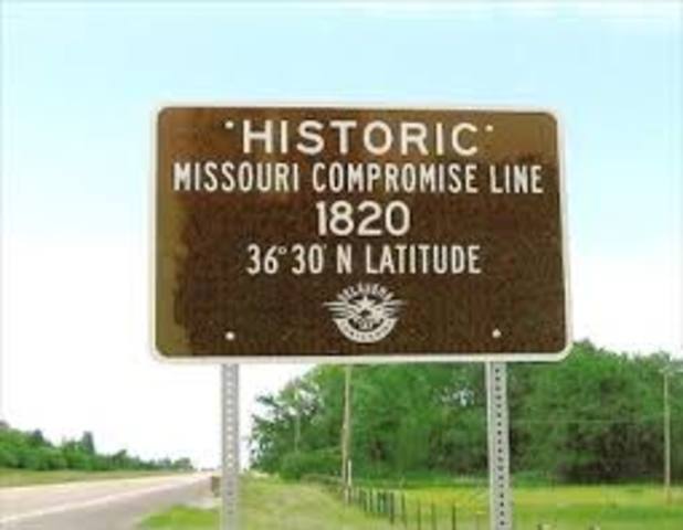 The Missouri Compromise