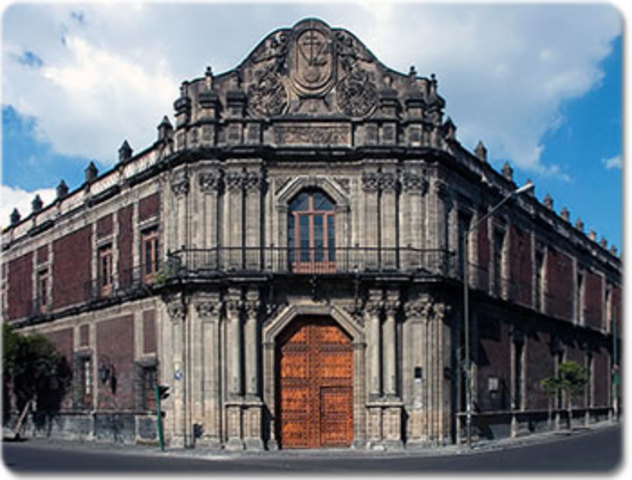 Fundación de La Real y Pontificia Universidad de México