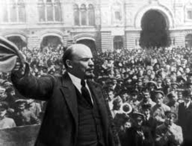 Inicio de la Revolucion Rusa