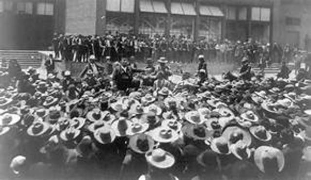 exploto la huelga de los trabajadores de cananea Y Acayucan en Veracruz