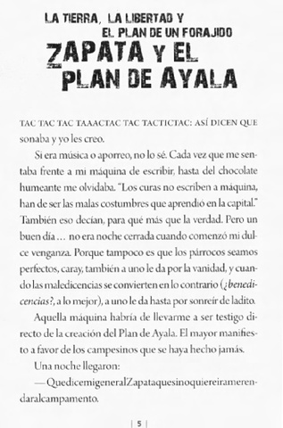 plan de Ayala