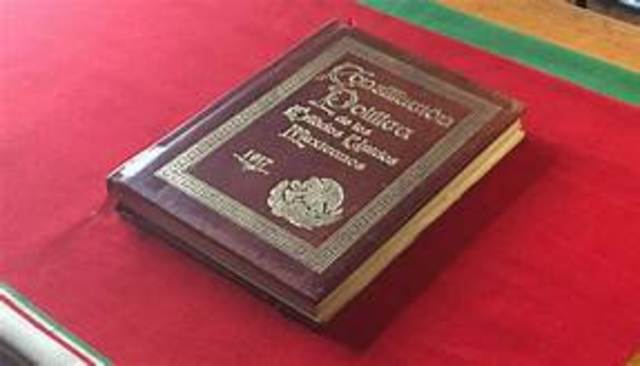 fue proclamada  la nueva constitución de 1917