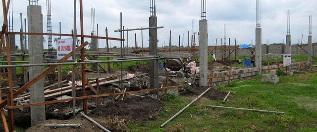 Baba builds an orphanage