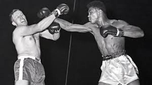 Cassius Clay won his first professional fight.