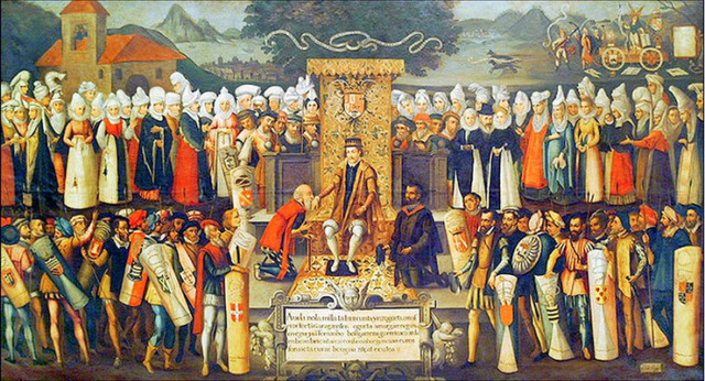 El surgimiento de  Nueva España