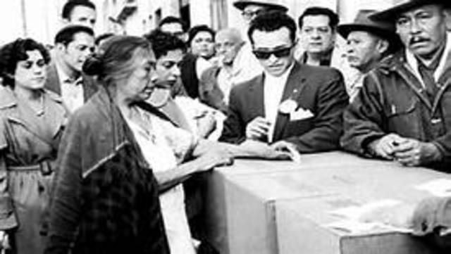 se logra el voto libre de la mujer