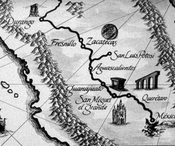 Caminos y rutas de transporte