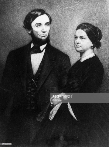 Marriage with Mary Todd