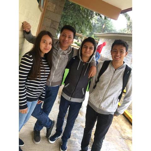 Con mis amiguitos del TEC
