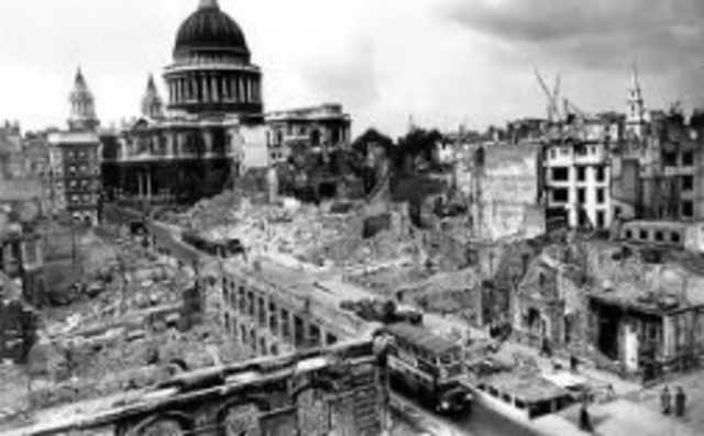 Ataque Alemán a Londres