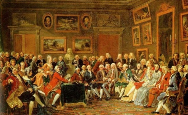 Siglo de las luces XVIII