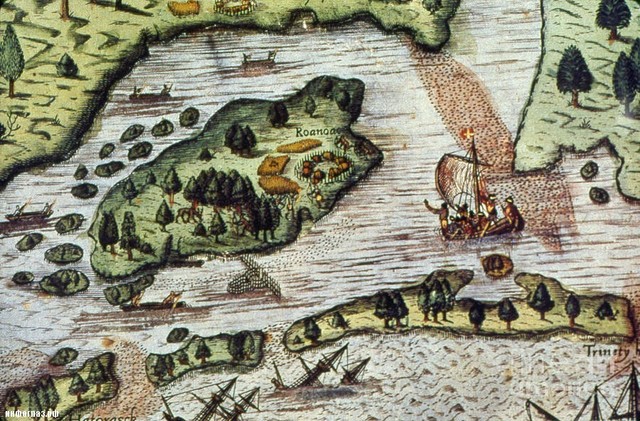 The Roanoke Colony