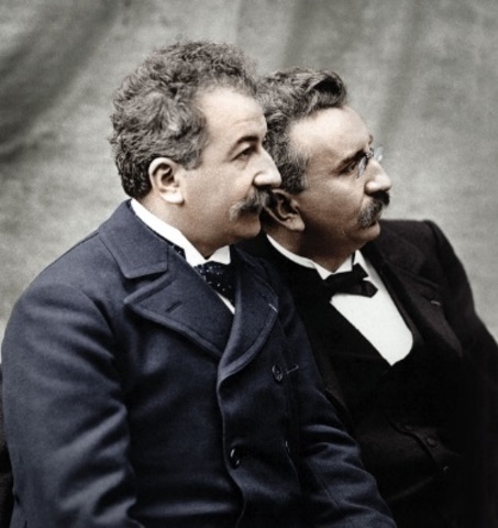 Invención del cinematógrafo