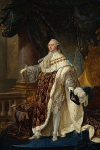 Luis XVI coronado como rey