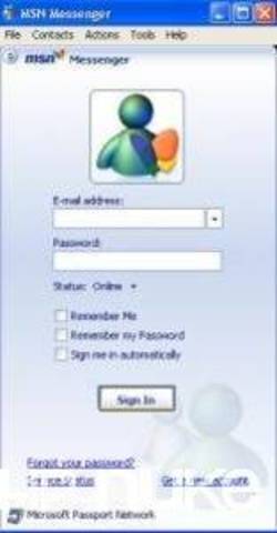 MSN messenger
