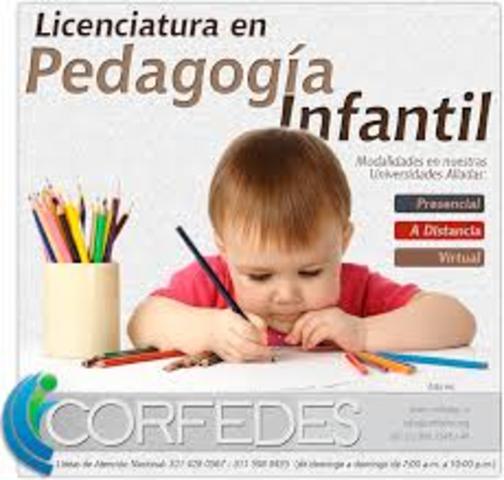LICENCIATURA EN PEDAGOGÍA INFANTIL