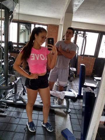 I like to go to the gym