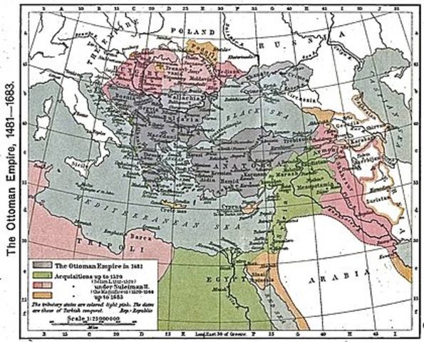 Los turcos toman Atenas