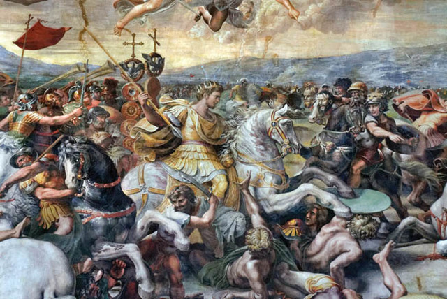Battle of Milvian Bridge