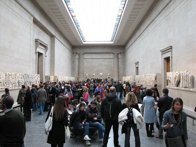 Partenon se tranforma en mezquita