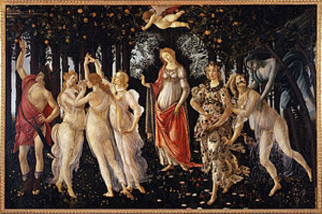 Botticelli: La primavera