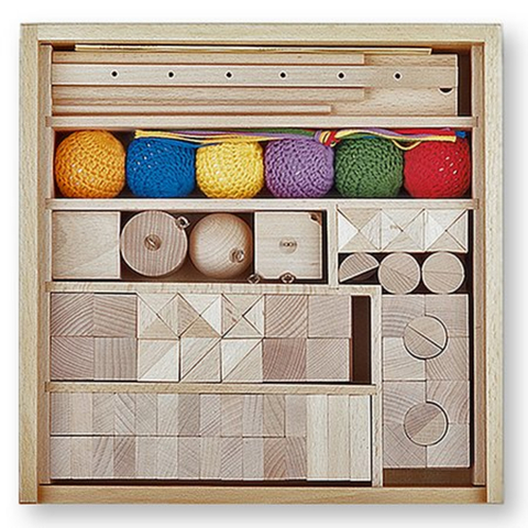 Froebel coins term "Kindergarten"