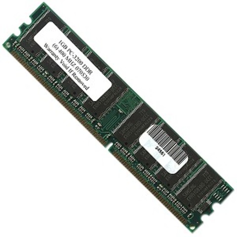 PC3200 – DDR400