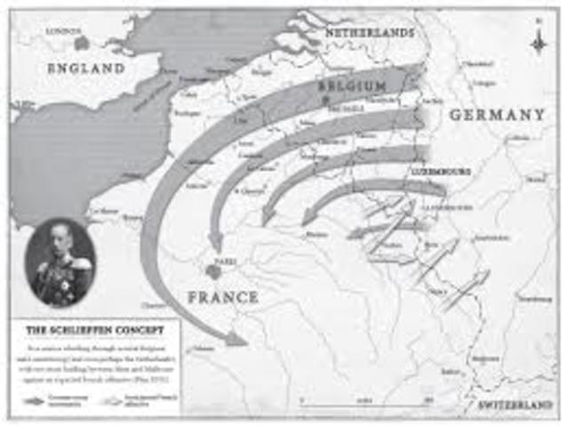 Schlieffen Plan