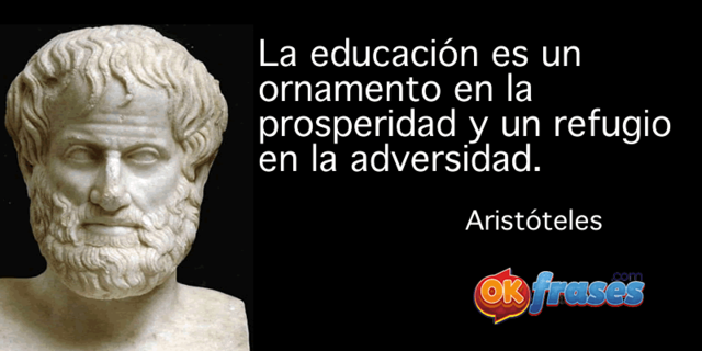 ARISTÓTELES - EL REALISTA