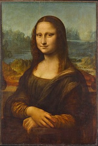 Leonardo da Vinci: La mona lisa