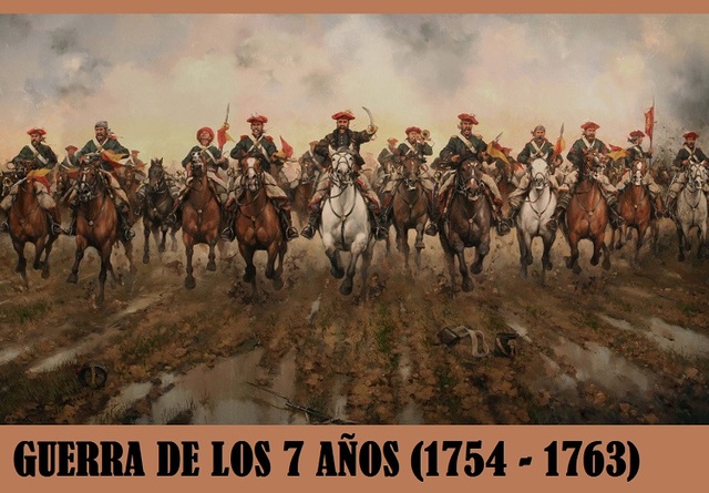 la guerra de los siete años