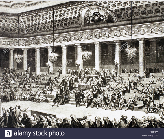 National Assembly was accepted