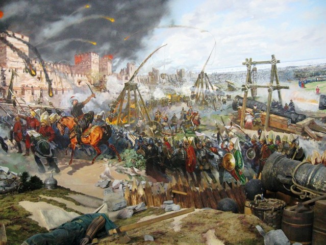 Fin del imperio bizantino